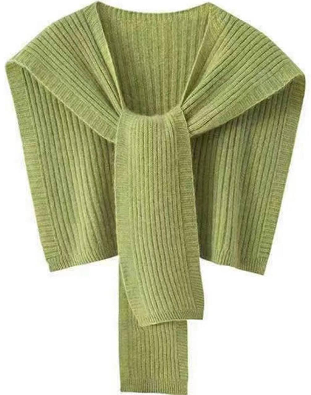 پلیور زنانه گره‌دار مدل شانه‌ای